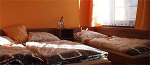 Oranžový apartmán