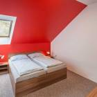 Červený apartmán
