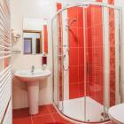 Červený apartmán