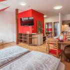 Červený apartmán