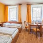 Oranžový apartmán