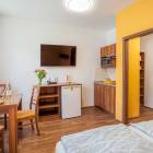 Oranžový apartmán