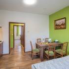 Zelený apartmán